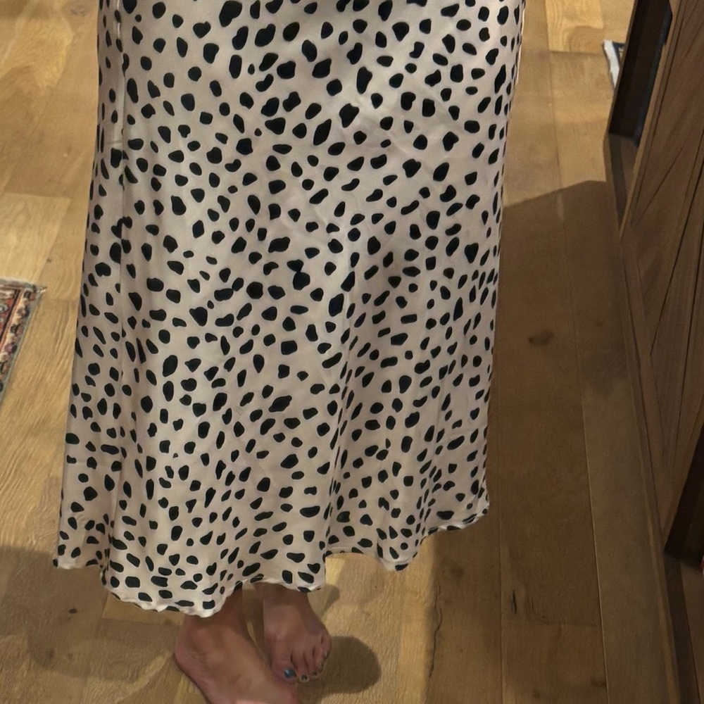 Cheetah print maxi Skirt small